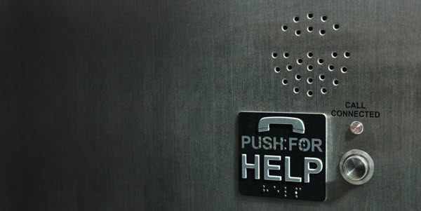 DGA Security elevator control image