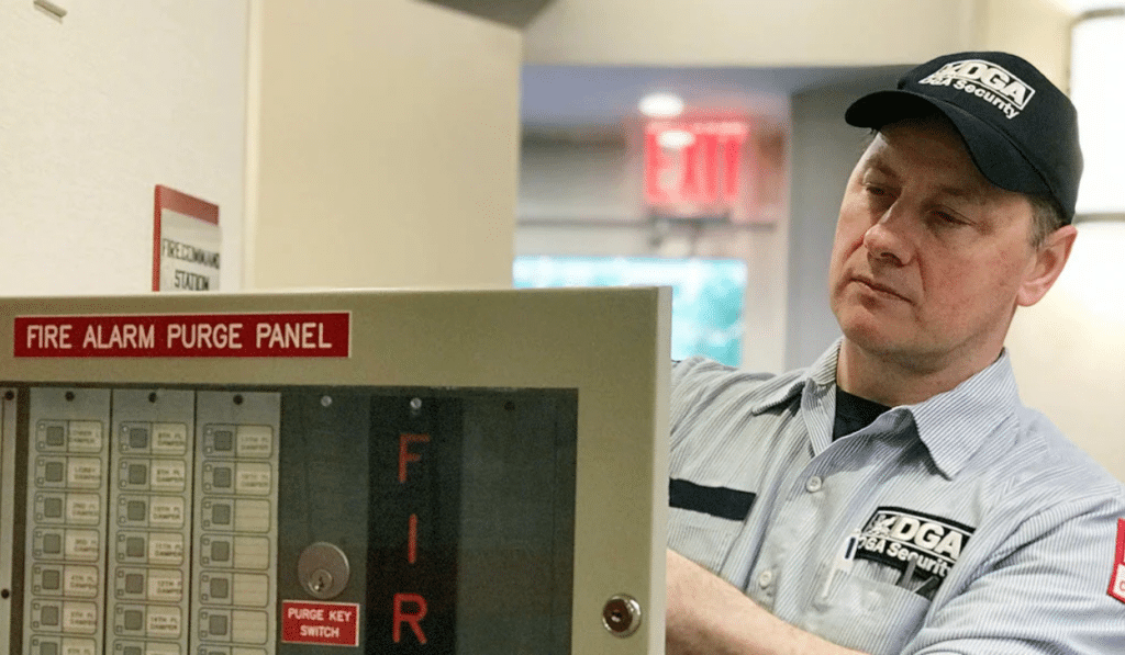 DGA fire alarm systems image