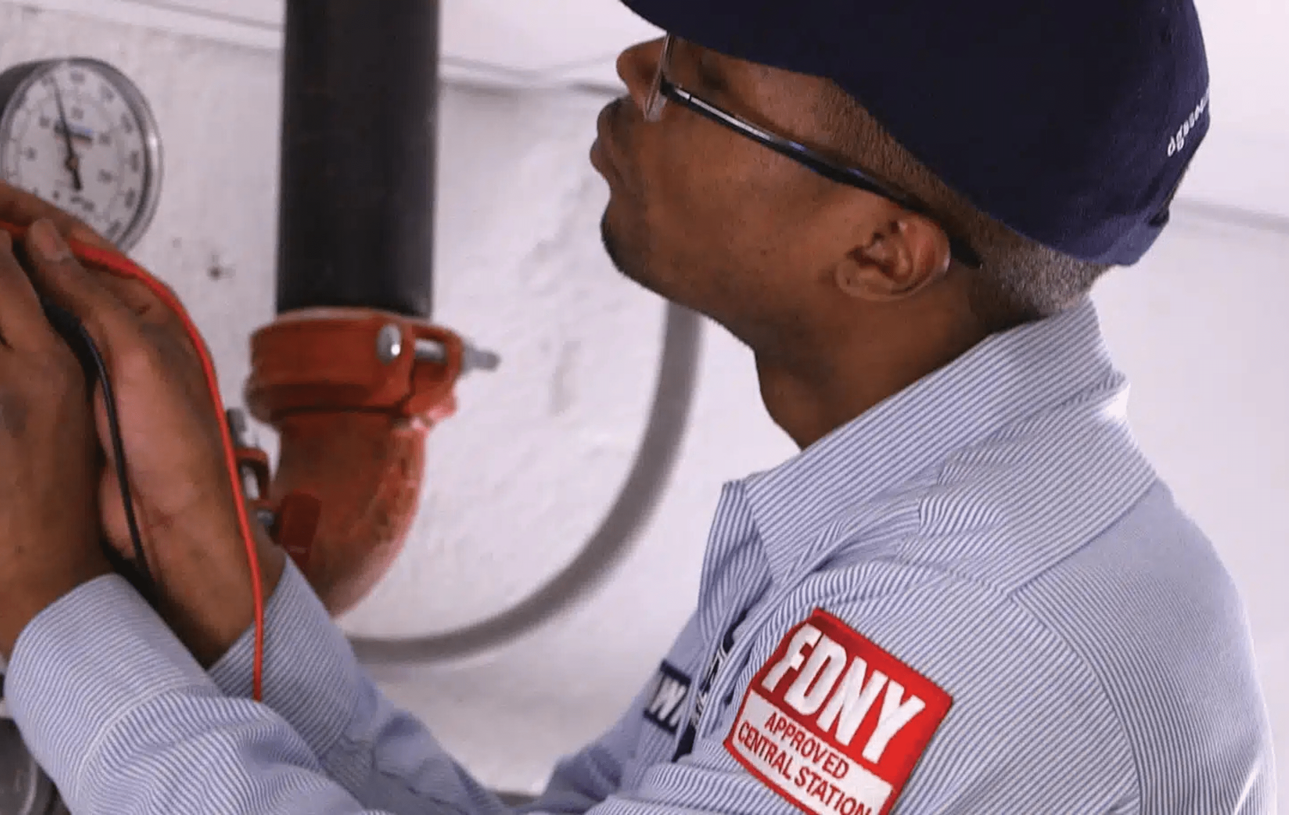 DGA Fire System Testing and Inspection NYC